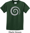 Kids Yoga Shirt Vortex Tee T-Shirt