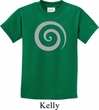 Kids Yoga Shirt Vortex Tee T-Shirt