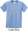 Kids Yoga Shirt Vortex Tee T-Shirt