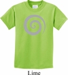 Kids Yoga Shirt Vortex Tee T-Shirt