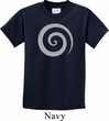 Kids Yoga Shirt Vortex Tee T-Shirt