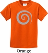 Kids Yoga Shirt Vortex Tee T-Shirt