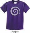 Kids Yoga Shirt Vortex Tee T-Shirt