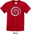 Kids Yoga Shirt Vortex Tee T-Shirt