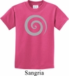 Kids Yoga Shirt Vortex Tee T-Shirt
