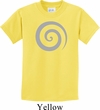 Kids Yoga Shirt Vortex Tee T-Shirt