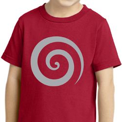 Kids Yoga Shirt Vortex Toddler Tee T-Shirt