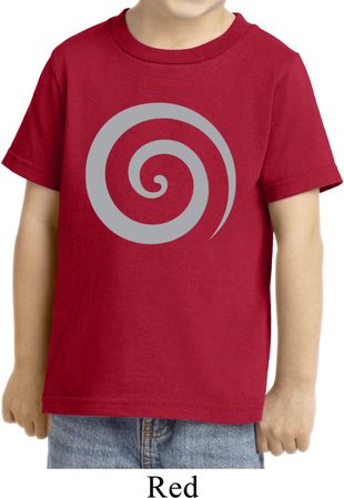 Kids Yoga Shirt Vortex Toddler Tee T-Shirt