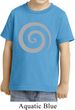 Kids Yoga Shirt Vortex Toddler Tee T-Shirt