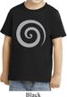 Kids Yoga Shirt Vortex Toddler Tee T-Shirt