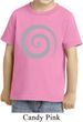 Kids Yoga Shirt Vortex Toddler Tee T-Shirt