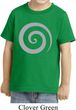 Kids Yoga Shirt Vortex Toddler Tee T-Shirt