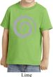 Kids Yoga Shirt Vortex Toddler Tee T-Shirt