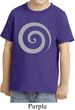 Kids Yoga Shirt Vortex Toddler Tee T-Shirt