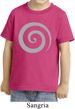 Kids Yoga Shirt Vortex Toddler Tee T-Shirt