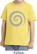 Kids Yoga Shirt Vortex Toddler Tee T-Shirt