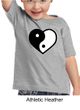 Kids Yoga Shirt Yin Yang Heart Toddler Tee T-Shirt