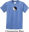 Kids Yoga Shirt Yin Yang Patch Small Print Tee T-Shirt