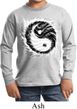 Kids Yoga Shirt Yin Yang Sun Long Sleeve Tee T-Shirt
