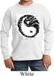 Kids Yoga Shirt Yin Yang Sun Long Sleeve Tee T-Shirt