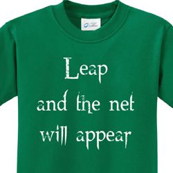 Kids Yoga Shirt Leap Tee T-Shirt
