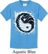 Kids Yoga Shirt Yin Yang Sun Tee T-Shirt