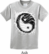 Kids Yoga Shirt Yin Yang Sun Tee T-Shirt