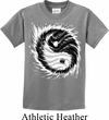 Kids Yoga Shirt Yin Yang Sun Tee T-Shirt