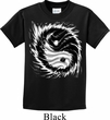 Kids Yoga Shirt Yin Yang Sun Tee T-Shirt