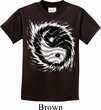 Kids Yoga Shirt Yin Yang Sun Tee T-Shirt