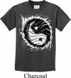 Kids Yoga Shirt Yin Yang Sun Tee T-Shirt