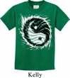 Kids Yoga Shirt Yin Yang Sun Tee T-Shirt