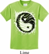 Kids Yoga Shirt Yin Yang Sun Tee T-Shirt