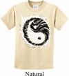 Kids Yoga Shirt Yin Yang Sun Tee T-Shirt