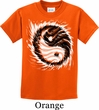 Kids Yoga Shirt Yin Yang Sun Tee T-Shirt