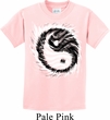 Kids Yoga Shirt Yin Yang Sun Tee T-Shirt