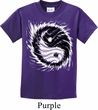 Kids Yoga Shirt Yin Yang Sun Tee T-Shirt
