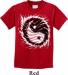 Kids Yoga Shirt Yin Yang Sun Tee T-Shirt