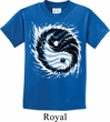 Kids Yoga Shirt Yin Yang Sun Tee T-Shirt