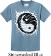 Kids Yoga Shirt Yin Yang Sun Tee T-Shirt