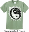 Kids Yoga Shirt Yin Yang Sun Tee T-Shirt