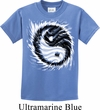 Kids Yoga Shirt Yin Yang Sun Tee T-Shirt