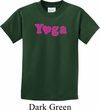 Kids Yoga Shirt Yoga Heart Neon Tee T-Shirt