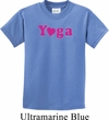 Kids Yoga Shirt Yoga Heart Neon Tee T-Shirt