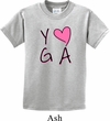 Kids Yoga Shirt Yoga Love Tee T-Shirt