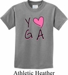 Kids Yoga Shirt Yoga Love Tee T-Shirt