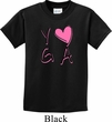 Kids Yoga Shirt Yoga Love Tee T-Shirt