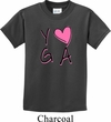 Kids Yoga Shirt Yoga Love Tee T-Shirt