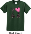 Kids Yoga Shirt Yoga Love Tee T-Shirt