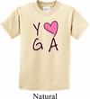 Kids Yoga Shirt Yoga Love Tee T-Shirt